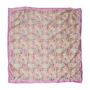 Vintage Coach Silk Square Scarf Wraps